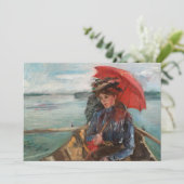 Carte Fräulein Heck | Lovis Corinth (Debout devant)