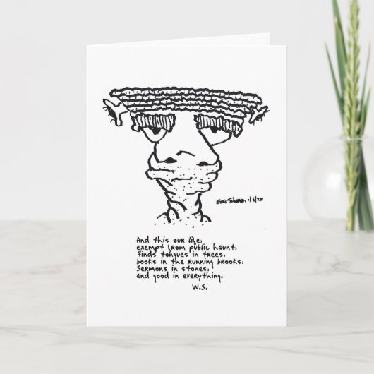 Carte freak humoristique 1-6-23 (Devant)