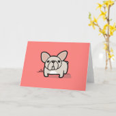 Carte Fréchie (Fleur jaune)