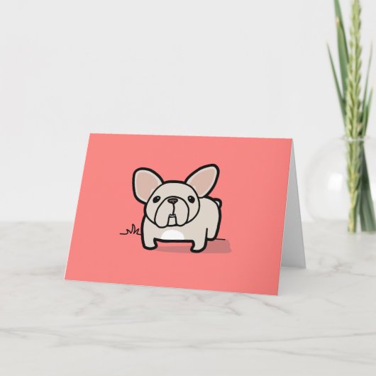 Carte Fréchie (Devant)
