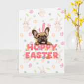 Carte Fréchie Hoppy (Fleur jaune)