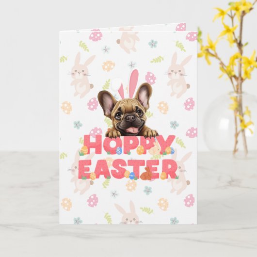 Carte Fréchie Hoppy (Fleur jaune)