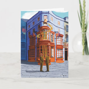 Carte Fred et George à Weasley's Wizard Wheezes