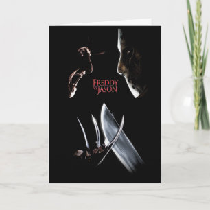 Carte Freddy vs. Jason Affiche de cinéma