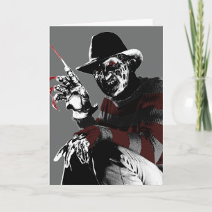 Carte Freddy vs Jason Freddy en rogne