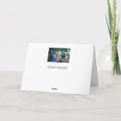 Carte Frédéric Bazille - La Réunion Familiale (Dos)