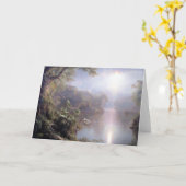 Carte Frederic Church, Le fleuve de la vie, (Fleur jaune)