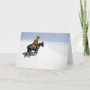 Carte Frederic Remington Western Art