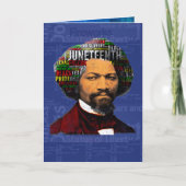 Carte Frederick Douglass, c1860s, Junetten Word Cloud (Devant)