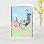 Carte Free (Fleur jaune)