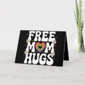 Carte Free Mom Hug Transgender Lesbian Gay LGBT Pride (Devant)