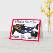 Carte freedom_is_not_free (Fleur jaune)