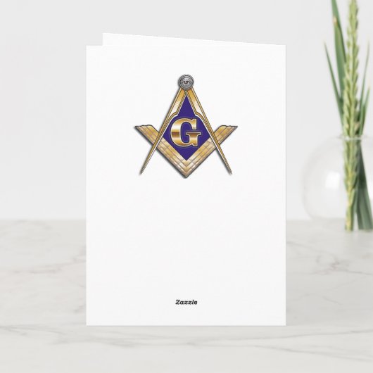 Carte Freemason (Dos)