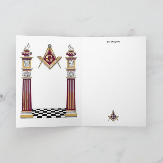 Carte Freemason (Intérieur)