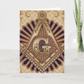 Carte Freemason (Devant)