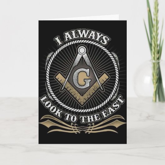 Carte Freemason (Devant)