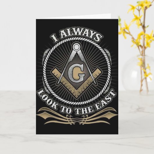 Carte Freemason (Fleur jaune)