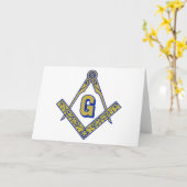 Carte Freemasons (Fleur jaune)