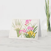 Carte Freesia par Tanigami Konan (Devant)