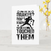 Carte Freins E-scooter (Fleur jaune)