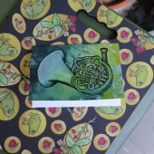 Carte French Horn Band Classe Musique professeur