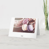Carte french macarons teaservice (Dos)