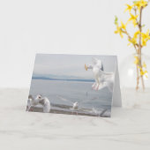 Carte frénésie de pommes frites (Fleur jaune)