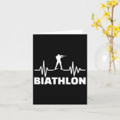 Carte Fréquence du biathlon (Fleur jaune)