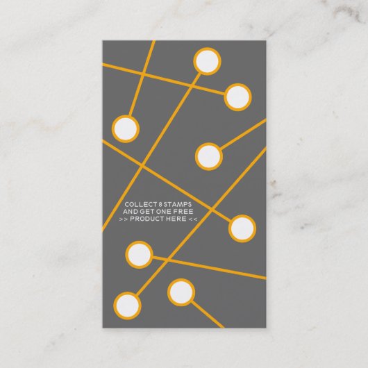 carte fréquente orange d'acheteur de mod (Devant)