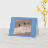 Carte Frère (Fleur jaune)