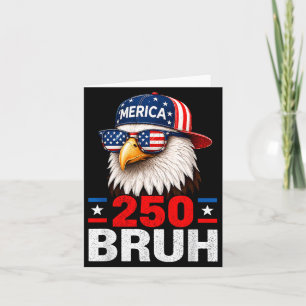 Carte Frère 250 Ans Usa Garçons Enfants 250 Ans 4 Juille