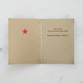 Carte Frère Anniversaire MVP, Sports (Intérieur)