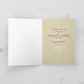 Carte Frère, bénédictions de RCIA sur la profession de (Intérieur)