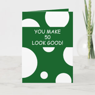 Carte Frère Blague Verte Cadeau Personnalisé pour Frère