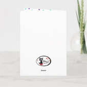 Carte Frère Chat Peureux (Dos)