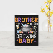 Carte Frère De La Ba Brassante (Fleur jaune)