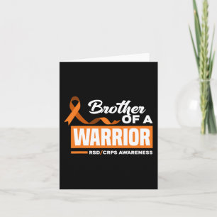 Carte Frère D'Un Guerrier Soutien Soutien RSD CRPS Aw