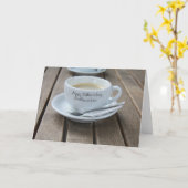 Carte Frère en droit Bonne Fête des pères (Fleur jaune)