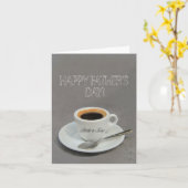 Carte Frère en droit Bonne Fête des pères (Fleur jaune)