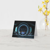 Carte Frère en droit Bonne Fête des pères (Fleur jaune)