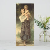 Carte Frère et soeur par William Adolphe Bouguereau (Debout devant)