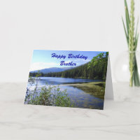Frère, Joyeux Anniversaire, Bear Lake, Colorado