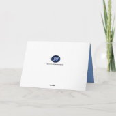 Carte Frère Merci ! (Dos)