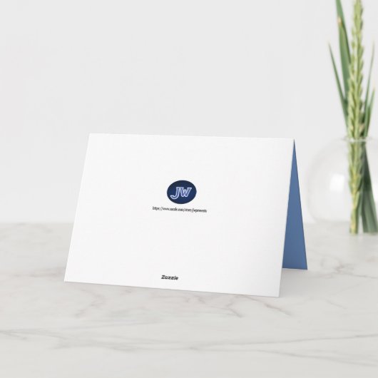 Carte Frère Merci ! (Dos)