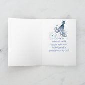 Carte Frère par alliance pour son anniversaire La pieuvr (Intérieur)