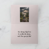 CARTE FRÈRE POUR N'IMPORTE QUEL MOMENT (Intérieur)