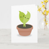 Carte Frères ou jumeaux (Fleur jaune)