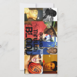 CARTE FRÈRES SANGUINS