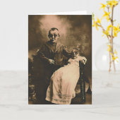 Carte Frères zombies (Fleur jaune)