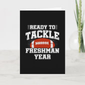 Carte Freshman Class Football 9e année - Freshman Year (Devant)